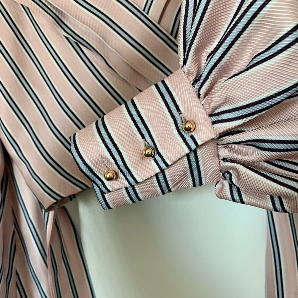 Zimmermann Silk Blend Wrap Blouse - Picture 10 of 11